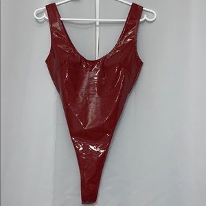 High cut Fashion Nova bodysuit💋